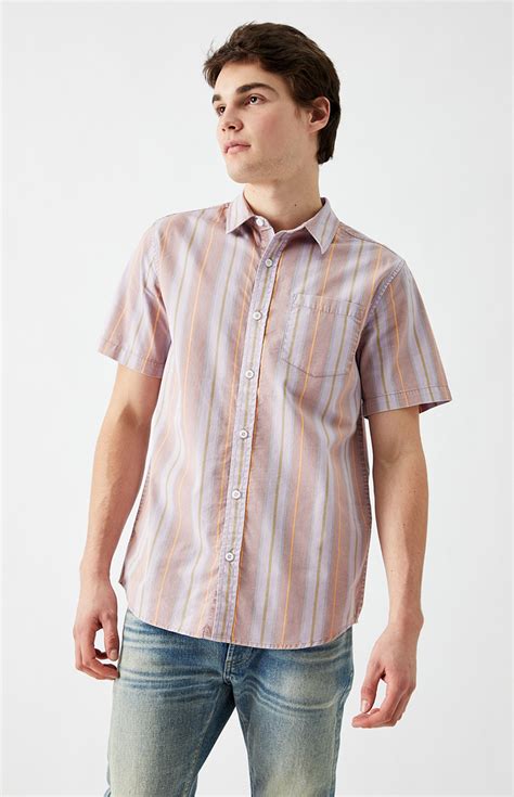 Pacsun button up shirts - Shop Striped Roian Short Sleeve Button Up Shirt at PacSun. Free Shipping On Orders $50+ $5 PacSun Rewards Instantly Refer a Friend Give/Get 15% off | PacSun. ... EXTRA 30% OFF EVERYTHING SHOP MEN SHOP WOMEN SHOP KIDS. LIMITED TIME! UP TO EXTRA 70% OFF ALL CLEARANCE LTD TIME: UP TO EXTRA 70% CLEARANCE …